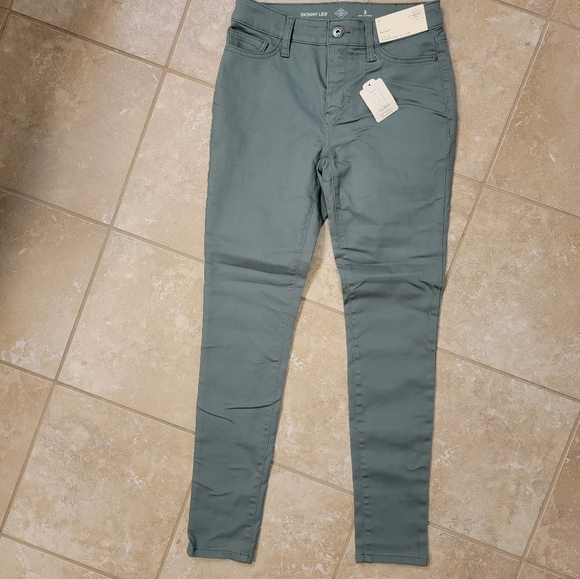 NWT St John’s Bay Laurel Wreath Skinny Pant - Picture 2 of 5